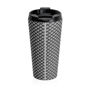 Stainless Steel Travel Mug (black)