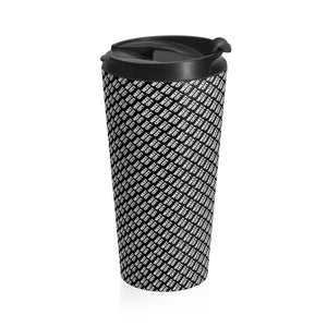 Stainless Steel Travel Mug (black)