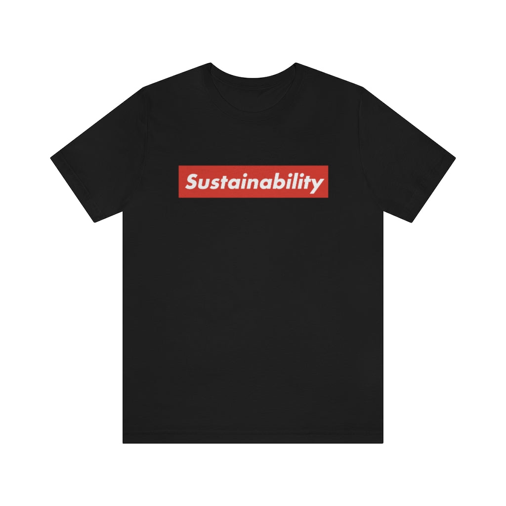 'Sustainability' Tee