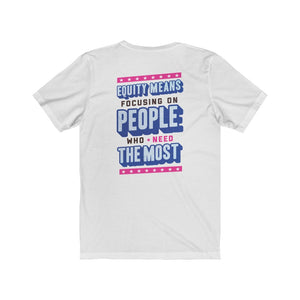 Equity Pull-Quote Tee
