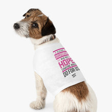 Load image into Gallery viewer, Hope Tee for Your Pet Ally