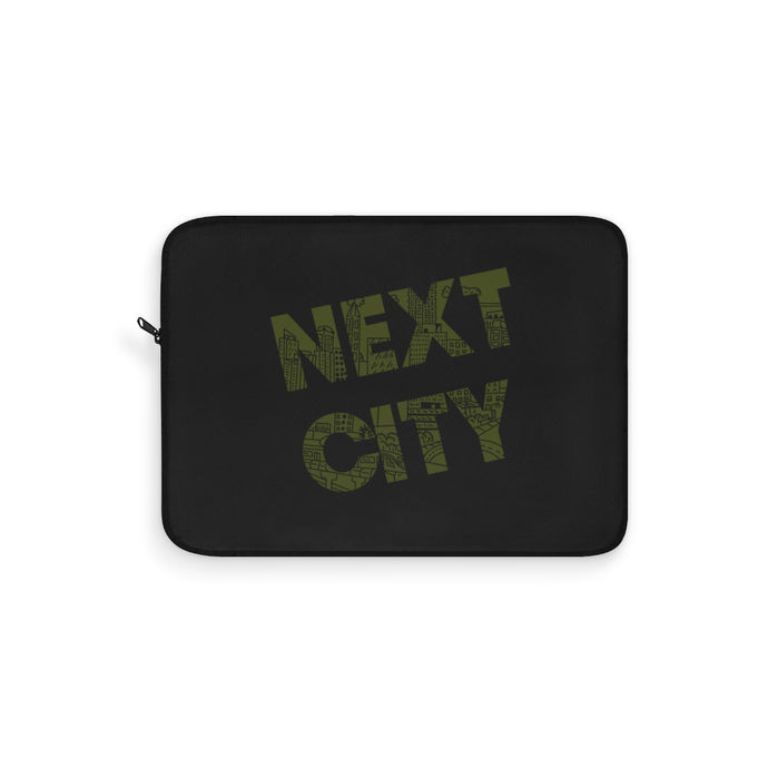 Next City Olive Laptop Sleeve