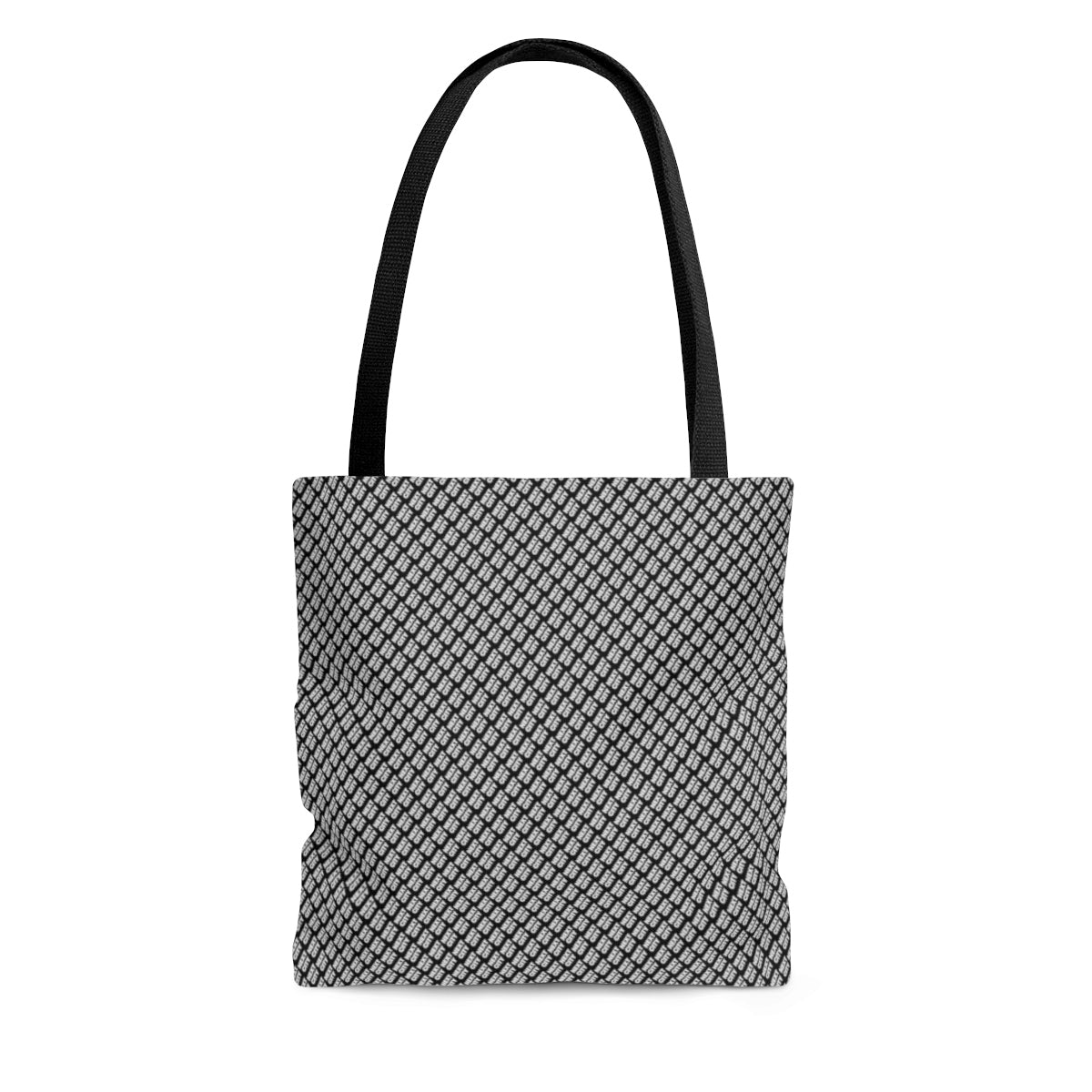 Black white tote bags sale