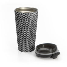 Load image into Gallery viewer, Stainless Steel Travel Mug (black)