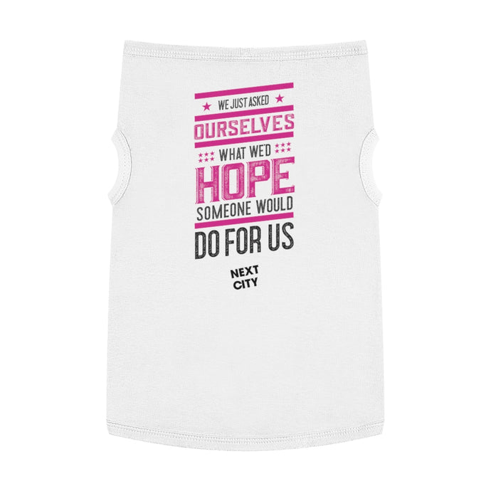Hope Tee for Your Pet Ally